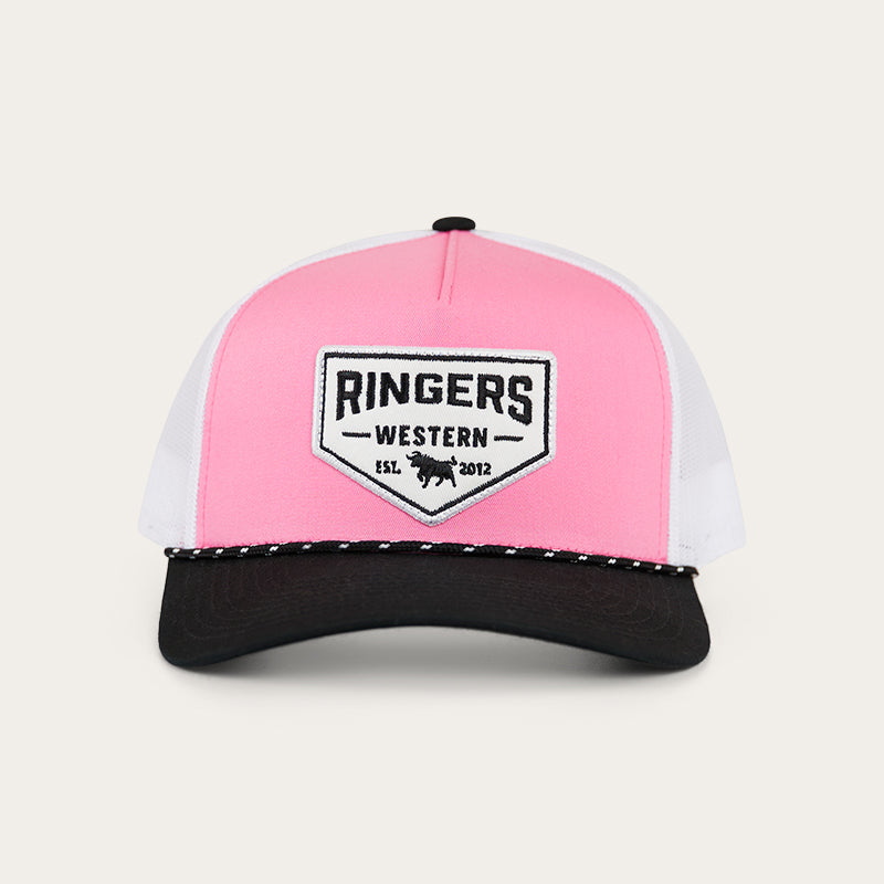 Ringers Western Garage Trucker Cap Melon/Black