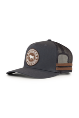 Ringers Western McCoy Trucker Cap Charcoal