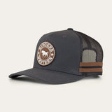Ringers Western McCoy Trucker Cap Charcoal