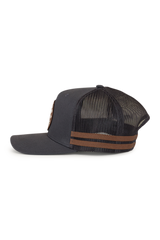 Ringers Western McCoy Trucker Cap Charcoal