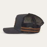 Ringers Western McCoy Trucker Cap Charcoal