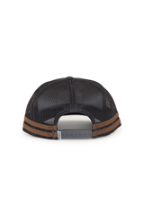 Ringers Western McCoy Trucker Cap Charcoal