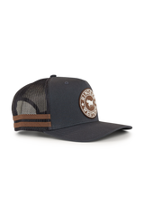 Ringers Western McCoy Trucker Cap Charcoal