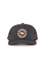 Ringers Western McCoy Trucker Cap Charcoal