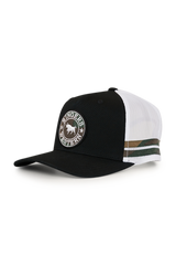 Ringers Western Kids McCoy Trucker Cap Black/Camo