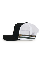 Ringers Western Kids McCoy Trucker Cap Black/Camo