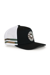 Ringers Western Kids McCoy Trucker Cap Black/Camo