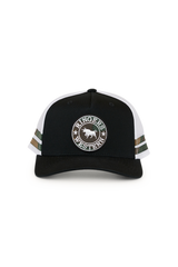 Ringers Western Kids McCoy Trucker Cap Black/Camo