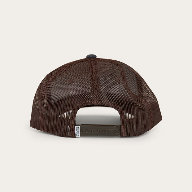 Ringers Western Wheatbelt Wool Trucker Cap Charcoal
