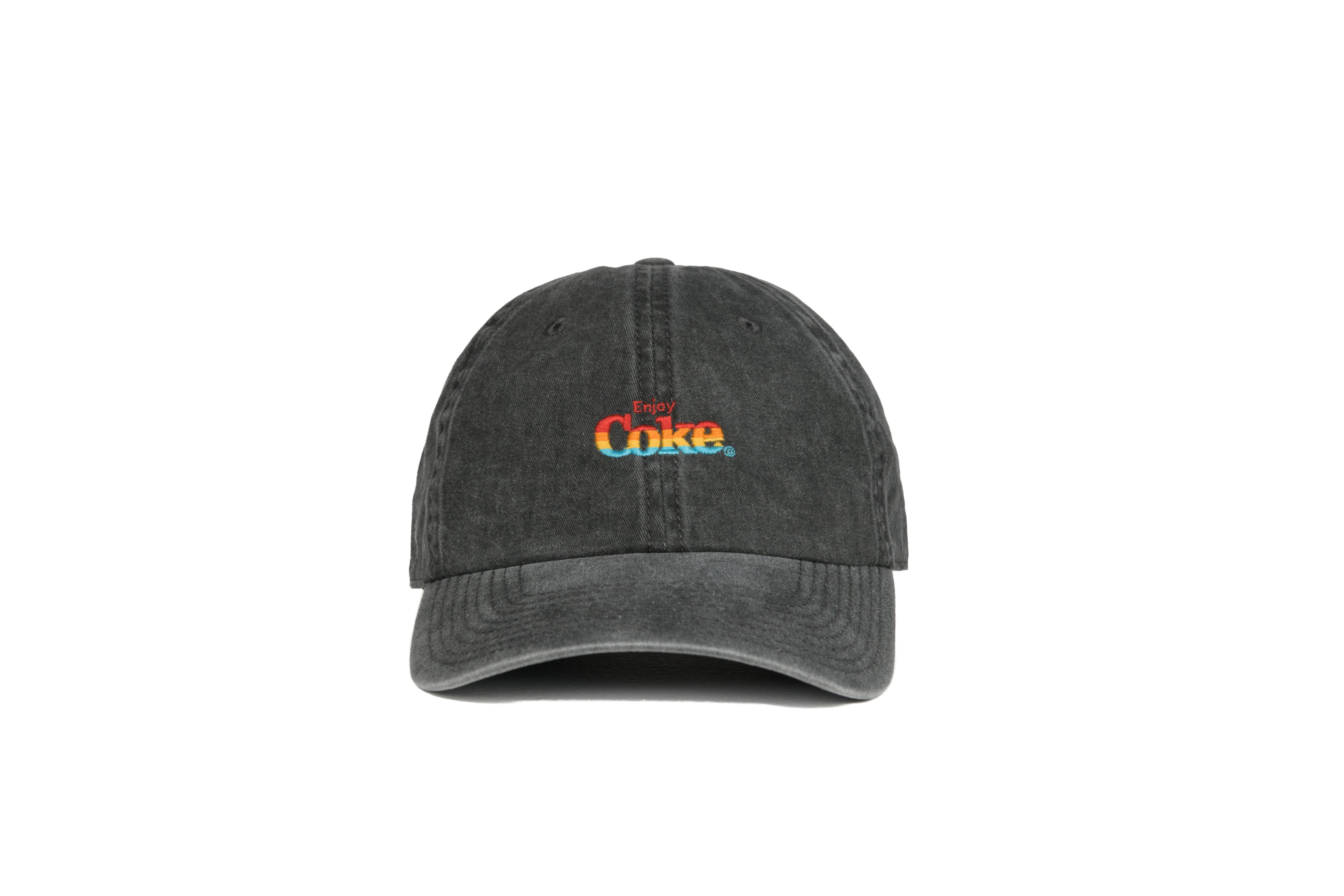 American Needle Coca-Cola Multi Raglan Washed Black