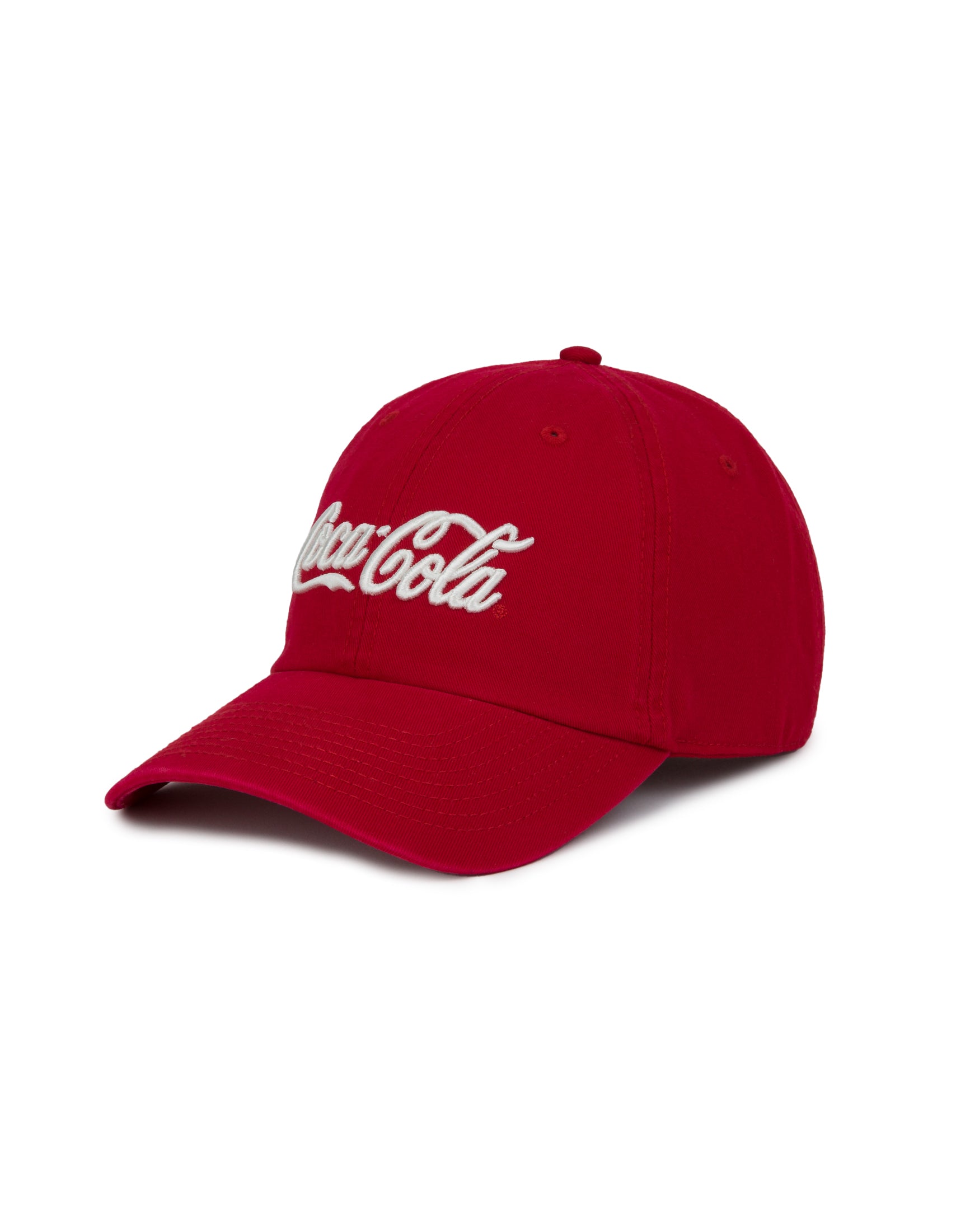American Needle Coca Cola Ball Park Red