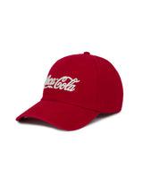 American Needle Coca Cola Ball Park Red
