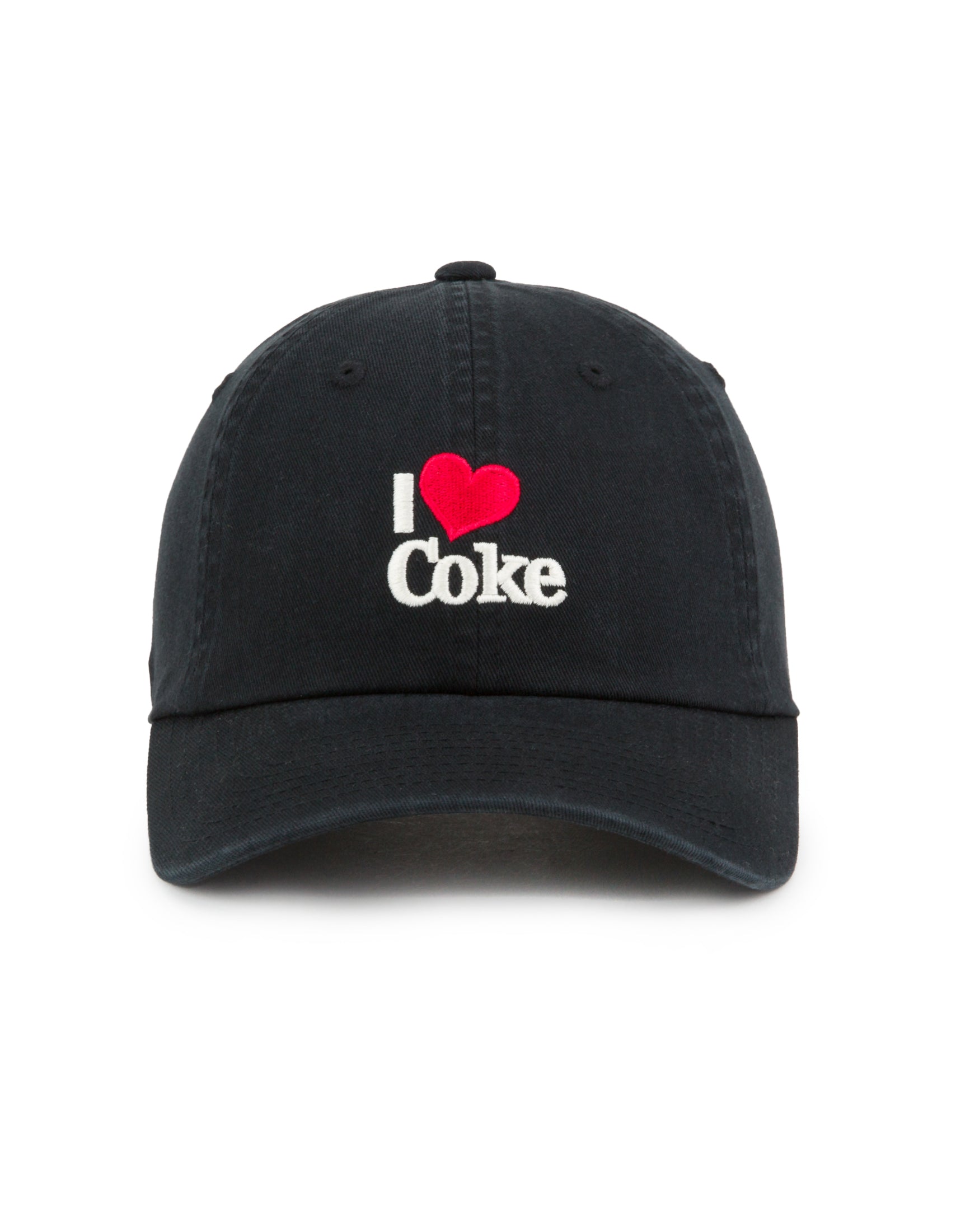 American Needle I Love Coke Ball Park Black
