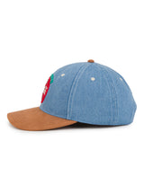 American Needle Coca Cola Denim Suede Hepcat Denim