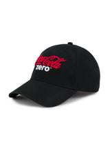 American Needle Coca Cola Zero Ball Park Black