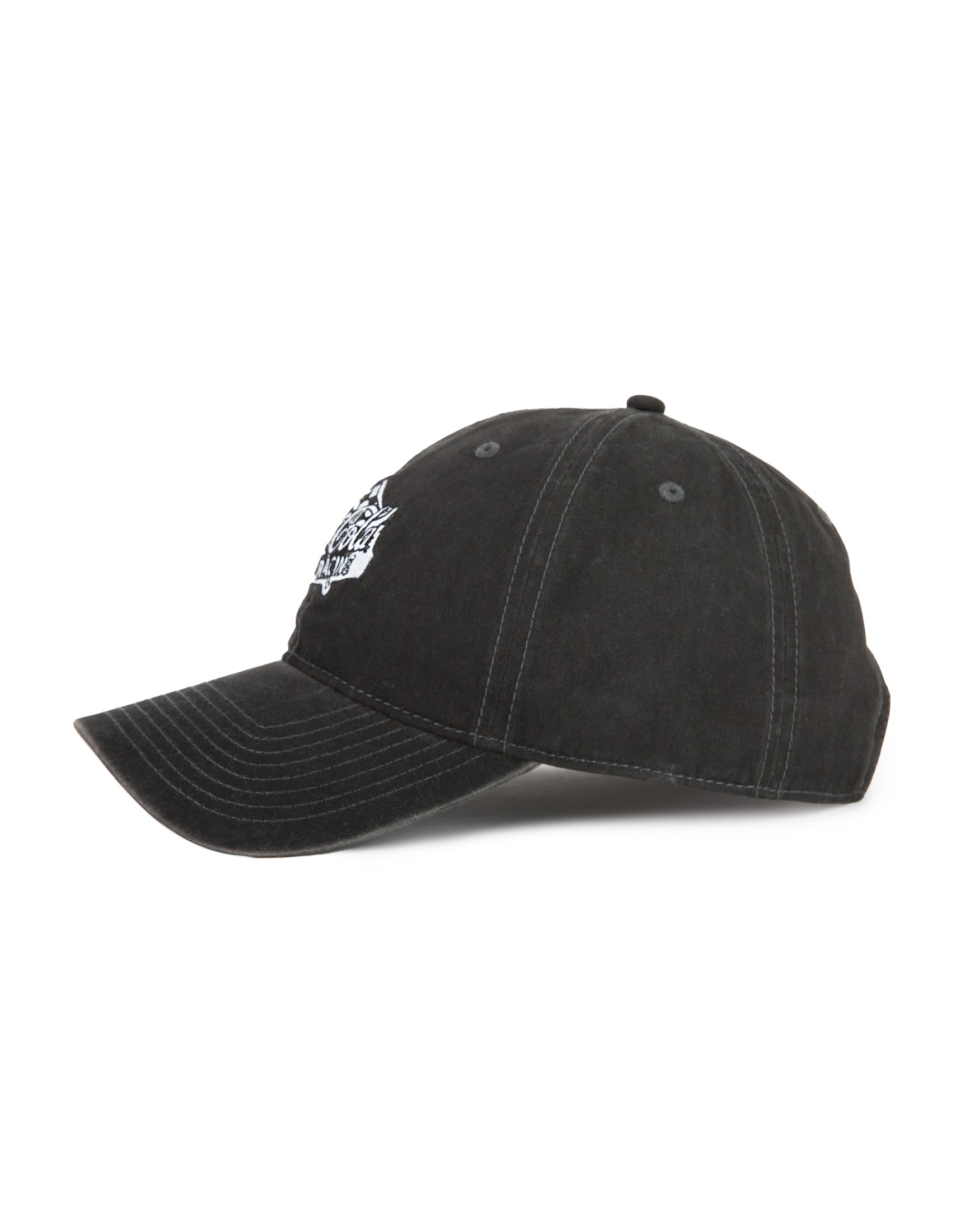American Needle Coke Auto Racing Ball Park Black
