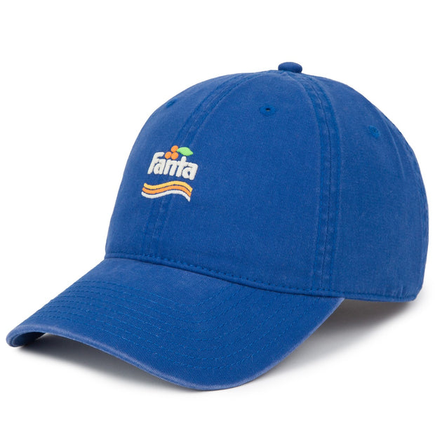 American Needle Fanta Retro Logo Ball Park Royal Blue