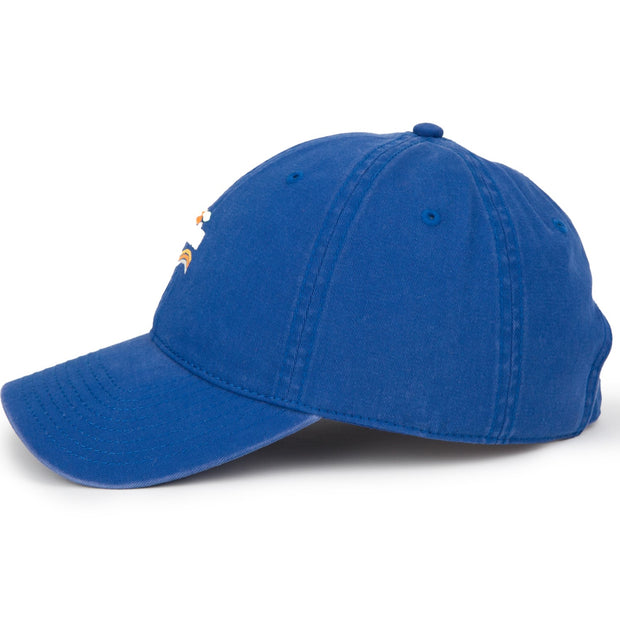 American Needle Fanta Retro Logo Ball Park Royal Blue