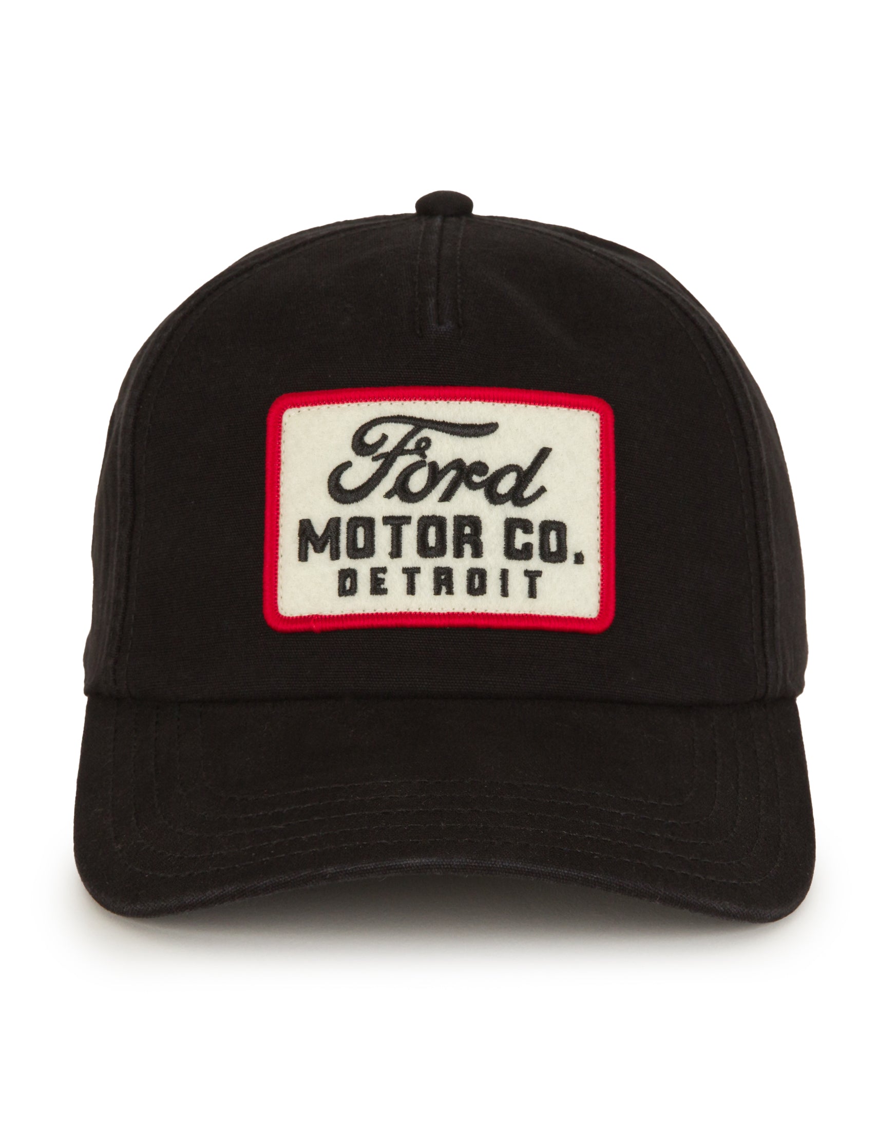 American Needle Ford Canvas Surplus Black