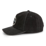 American Needle Ford Mustang Patch Surplus Black