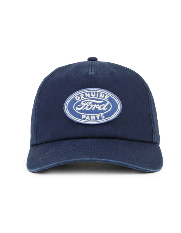 American Needle Ford Genuine Parts Surplus Navy