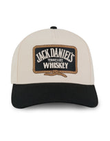 American Needle Jack Daniel’s Rope Wrangler Ivory/Black