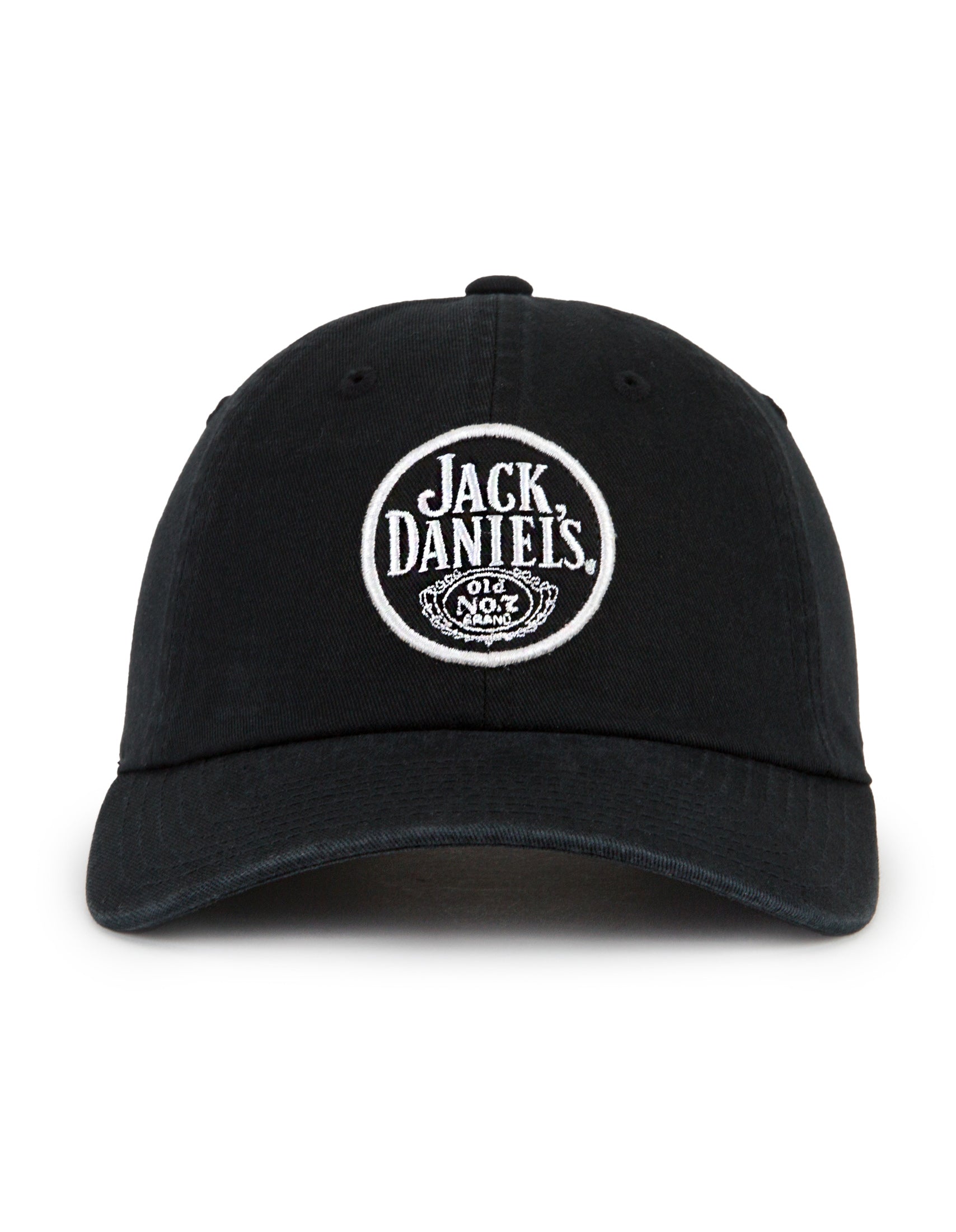 American Needle Jack Daniel’s Old 7 Ball Park Black