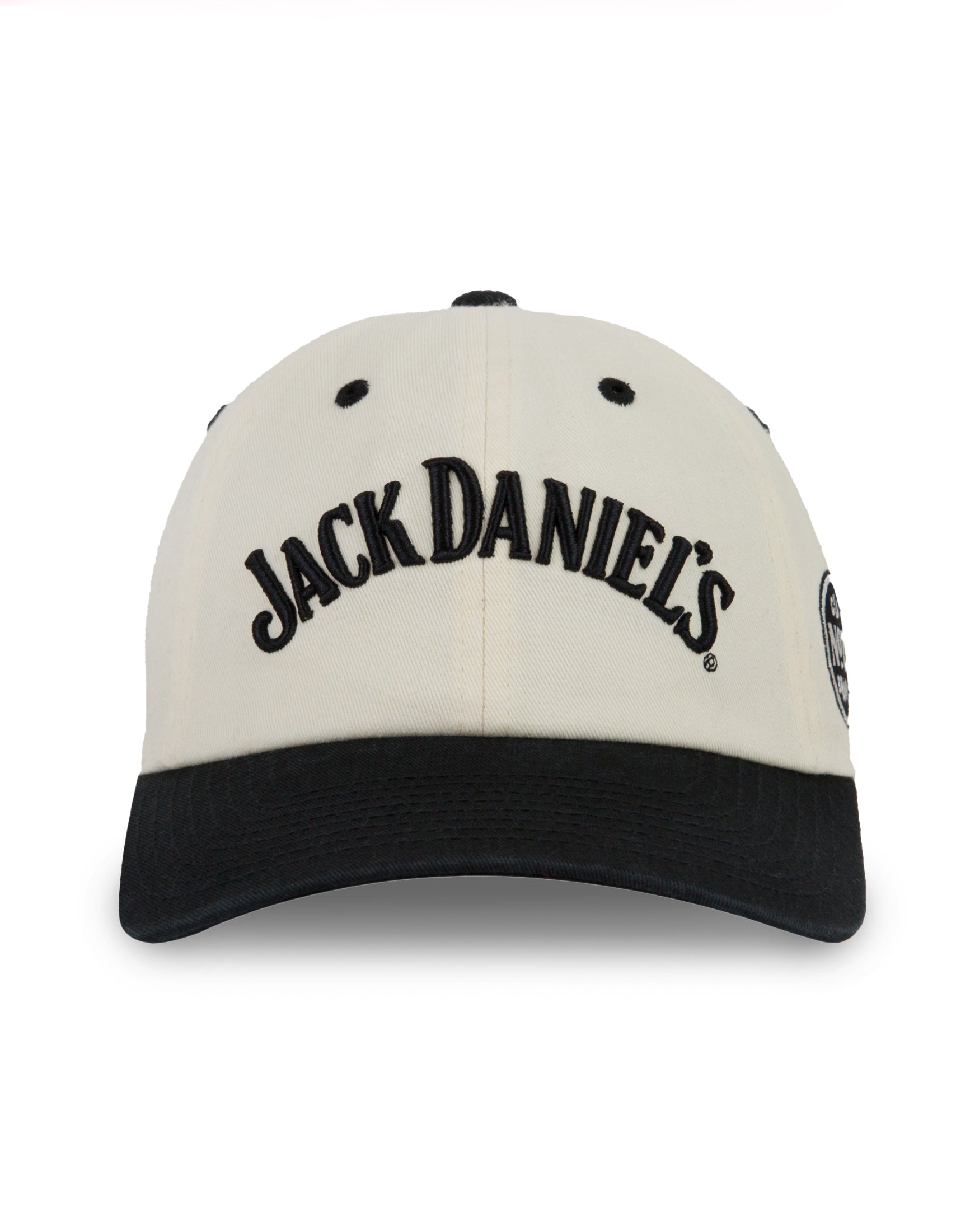 American Needle Jack Daniel’s Ball Park Ivory Black