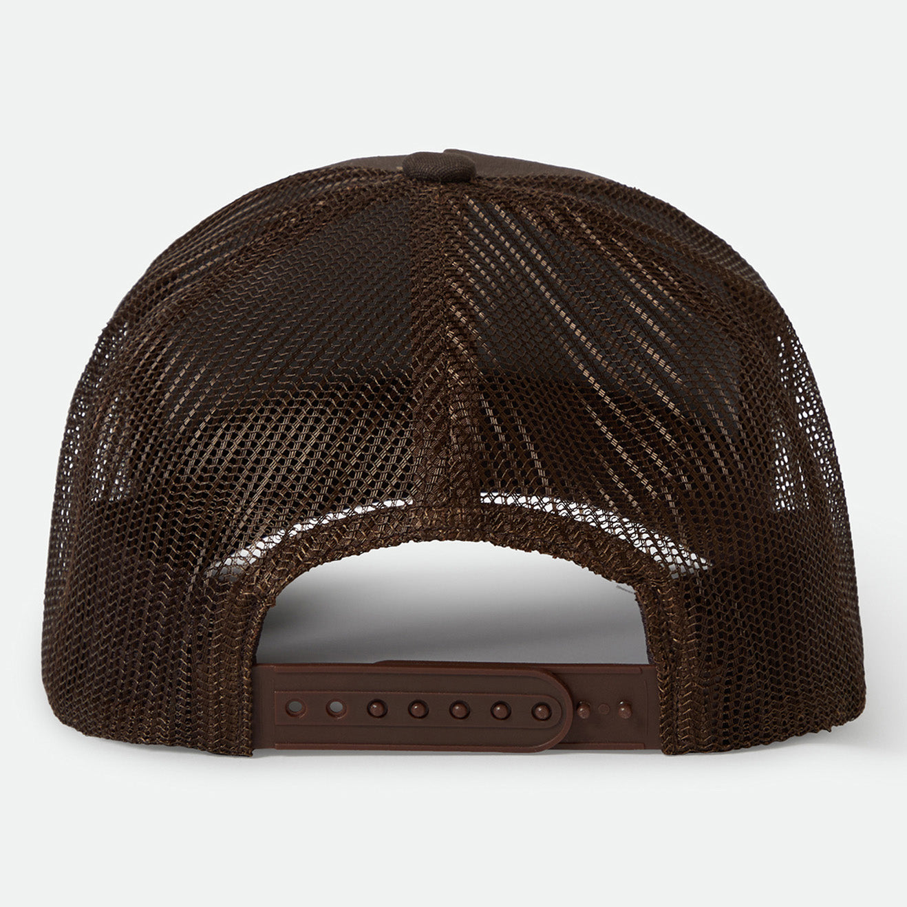 Brixton Alpha Block X C MP Mesh Cap Brown/Brown