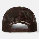 Brixton Alpha Block X C MP Mesh Cap Brown/Brown