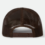 Brixton Alpha Block X C MP Mesh Cap Brown/Brown