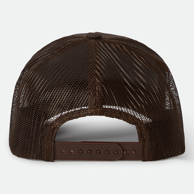 Brixton Alpha Block X C MP Mesh Cap Brown/Brown