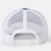 Brixton Alpha Block X C Mesh Cap Denim/White