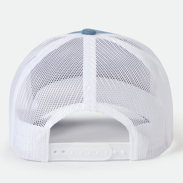 Brixton Alpha Block X C Mesh Cap Denim/White