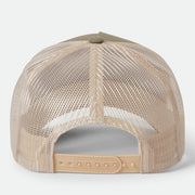 Brixton Alpha Block X C Mesh Cap Ivy Green/Sand