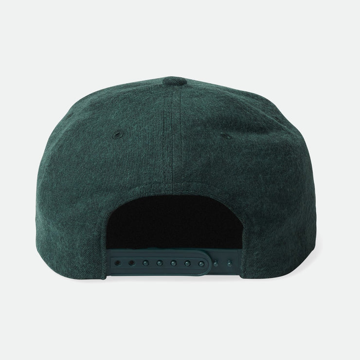 Brixton Alpha Square MP Snapback Pine Needle/White