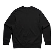 AS Colour Heavy Crew Black