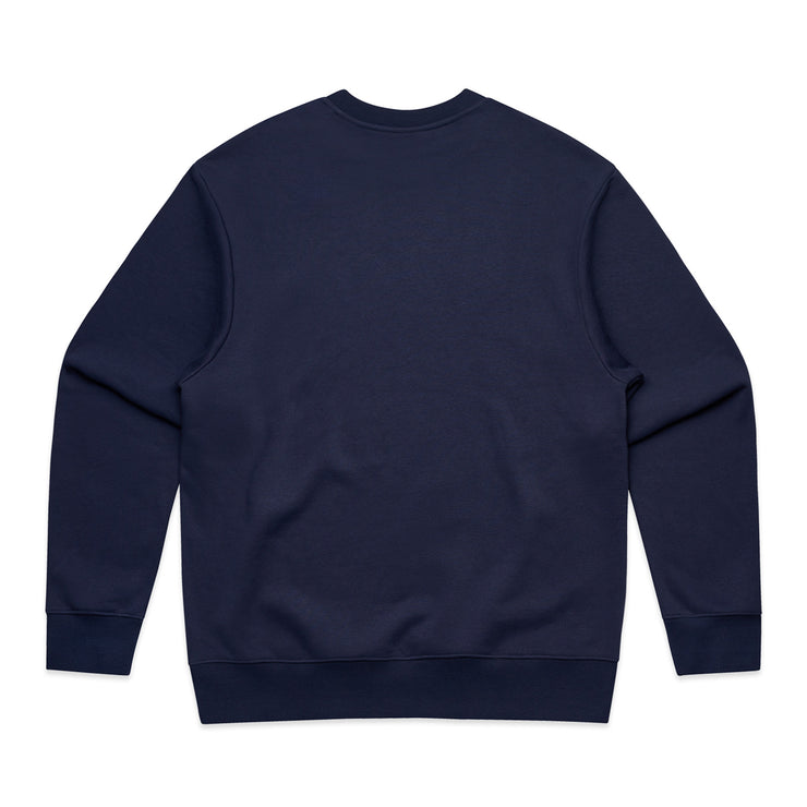 AS Colour Heavy Crew Midnight Blue