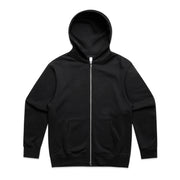 AS Colour Heavy Zip Hood Black