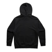 AS Colour Heavy Zip Hood Black