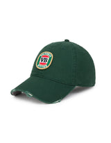 American Needle Victoria Bitter Retro Distressed Ball Park Bottle Green