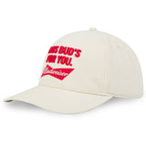 American Needle This Buds For You Coachella Curve Ivory