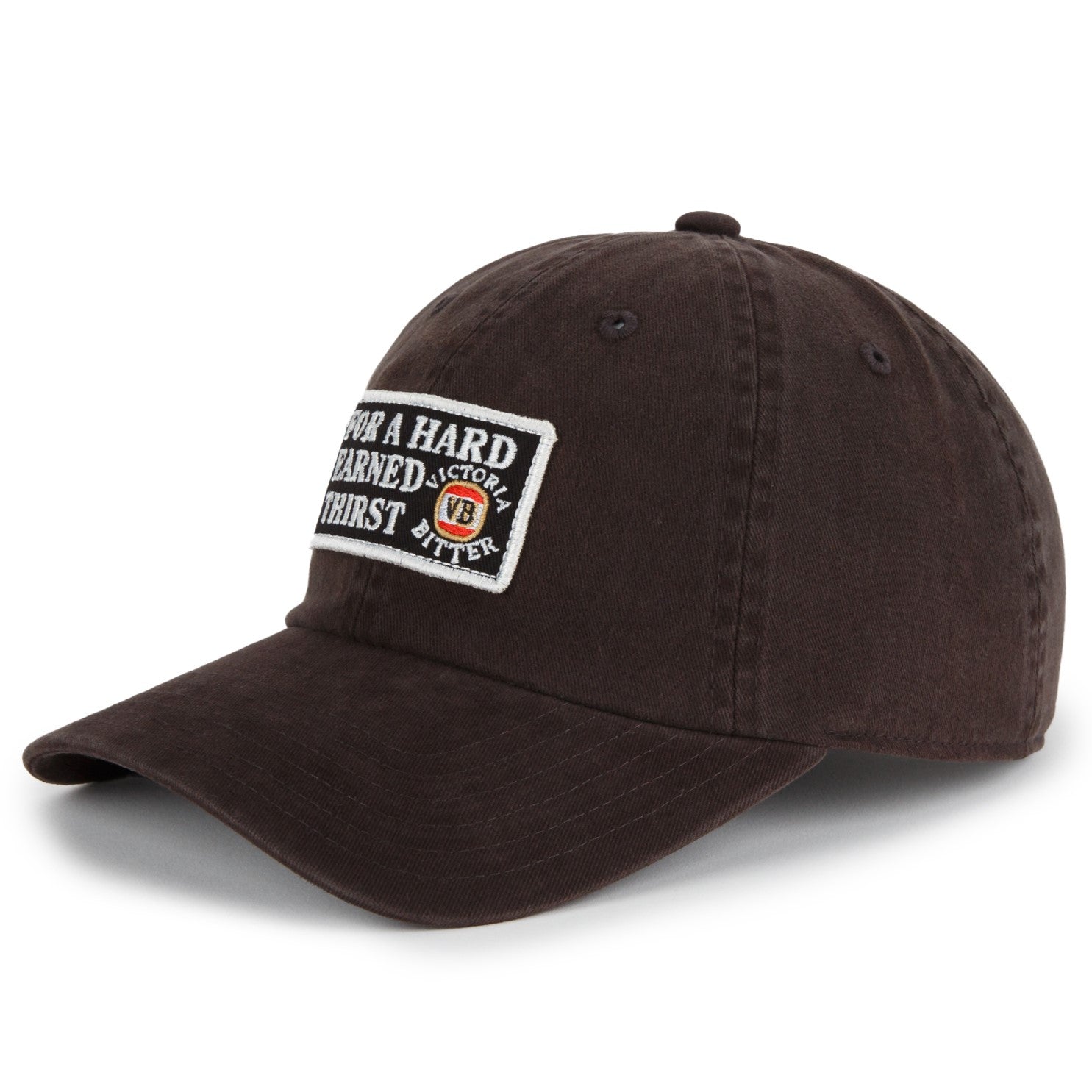 American Needle Victoria Bitter Hard Earned Ball Park Black