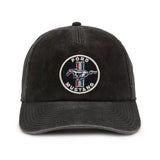 American Needle Ford Mustang Patch Surplus Black