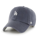 47 Brand Clean Up MLB Core Los Angeles Dodgers Navy