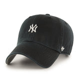 47 Brand Clean Up MLB Core New York Yankees Black