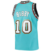 Mitchell & Ness NBA Youth Swingman Jersey Vancouver Grizzlies Mike Bibby #10 98-99 Teal