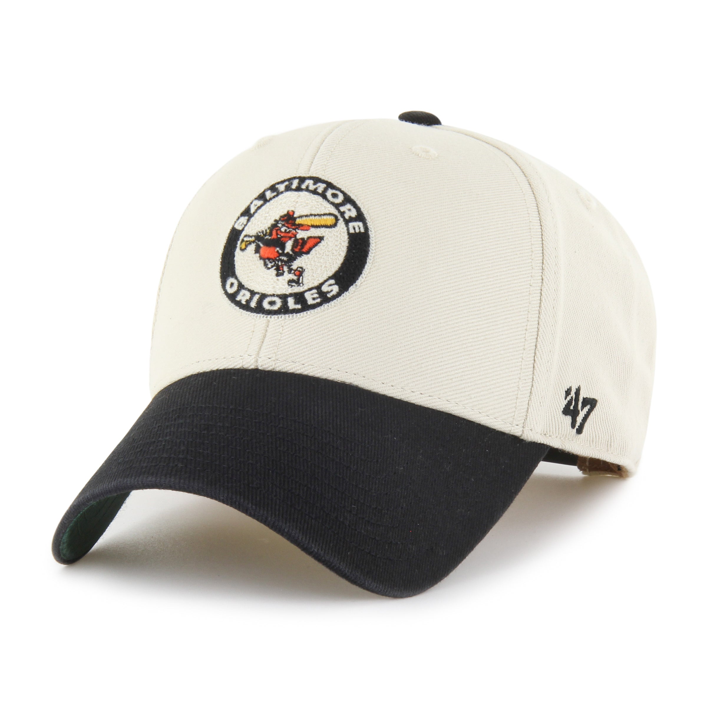 47 Brand MVP MLB Fairfield Baltimore Orioles Sandstone