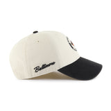 47 Brand MVP MLB Fairfield Baltimore Orioles Sandstone