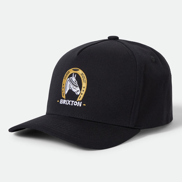 Brixton Blind C NP MP Snapback Black